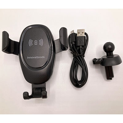 Innovagoods — Mobile phone holder with wireless charger