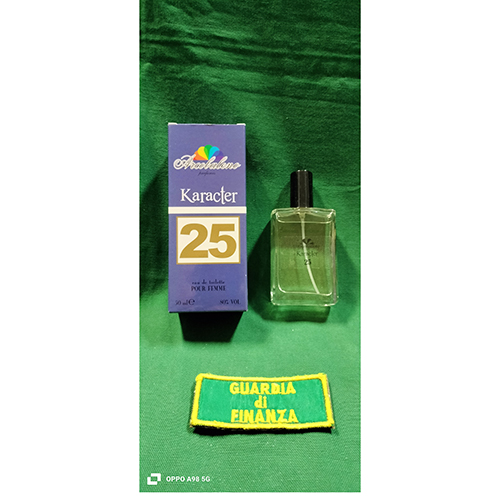 Arcobaleno parfumes — Karacter 25