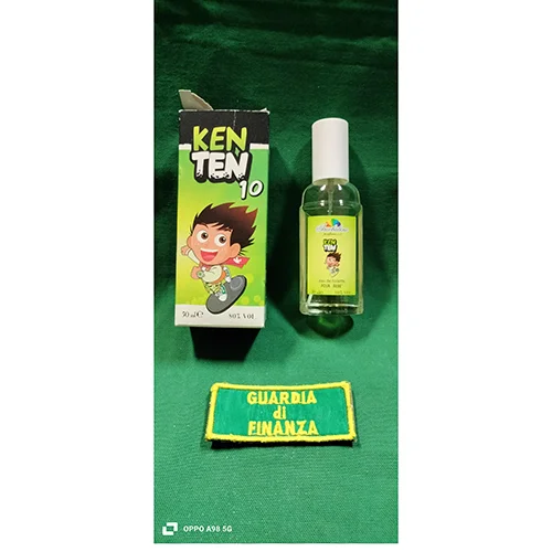 Arcobaleno parfumes — Ken Ten