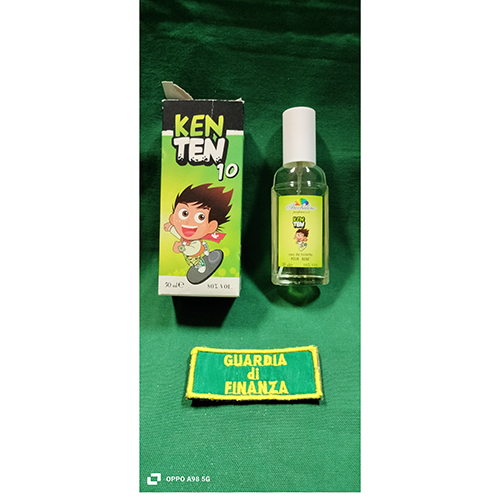 Arcobaleno parfumes — Ken Ten