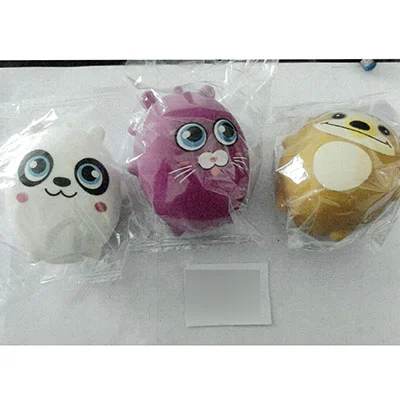 Squeezable toy