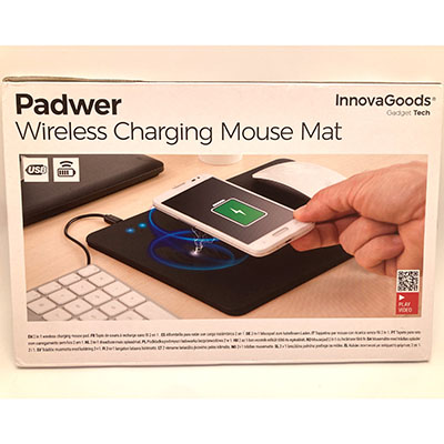 Padwer — Wireless charging mouse mat