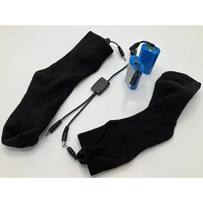 Heated socks