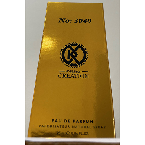 Creation — No: 3040