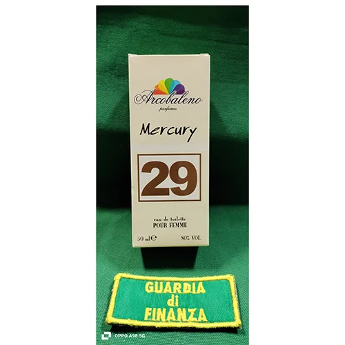 Arcobaleno parfumes — Mercury 29
