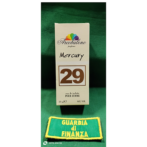 Arcobaleno parfumes — Mercury 29