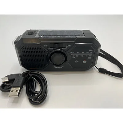 Multifunction Outdoor — Emergency radio