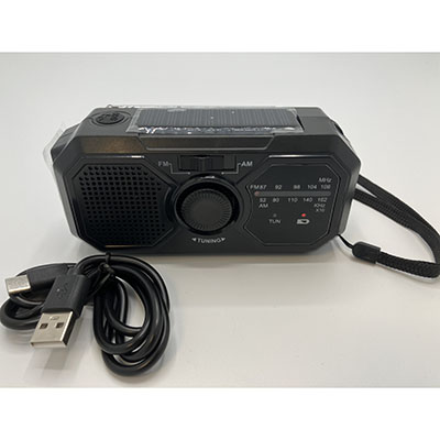 Multifunction Outdoor — Emergency radio