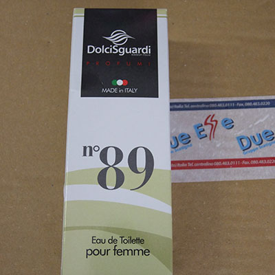 DolciSguardi profumi — n° 89
