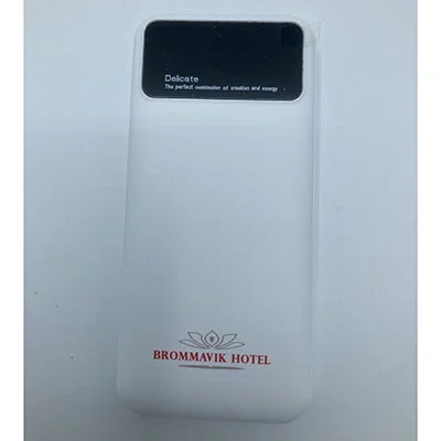Brommavik hotel — Powerbank