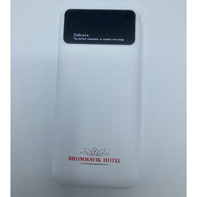Brommavik hotel — Powerbank