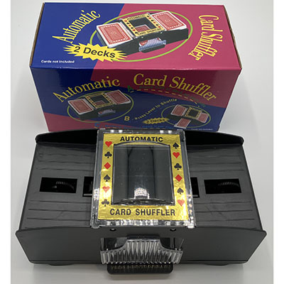 Automatic card shuffler