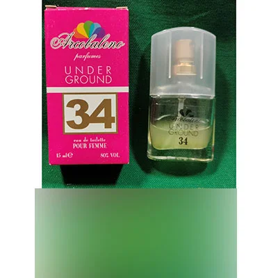 Arcobaleno parfumes — Under Ground 34