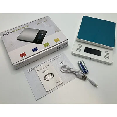 Digital kitchen scale