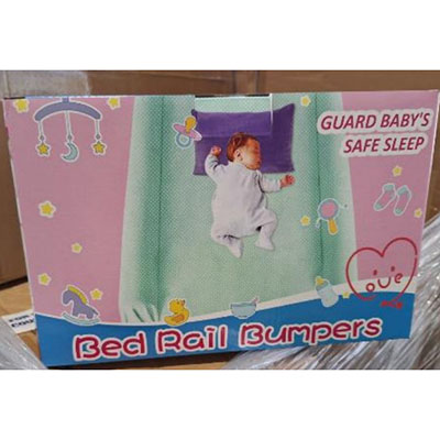 Bed Rail Bumpers