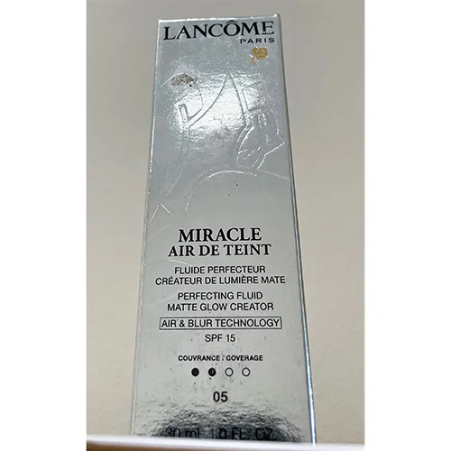 Lancome Paris — Miracle Air De Teint
