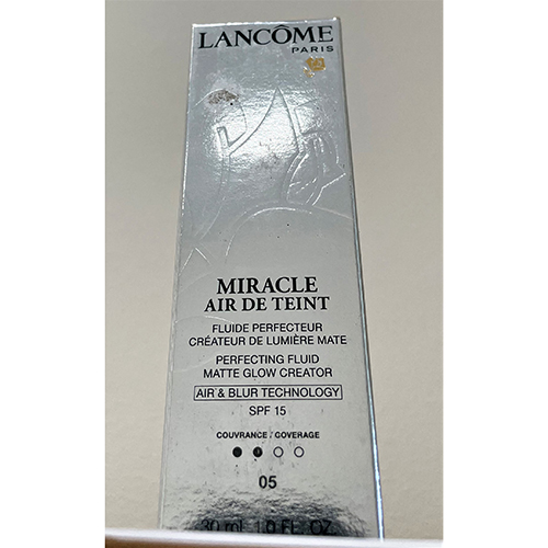 Lancome Paris — Miracle Air De Teint