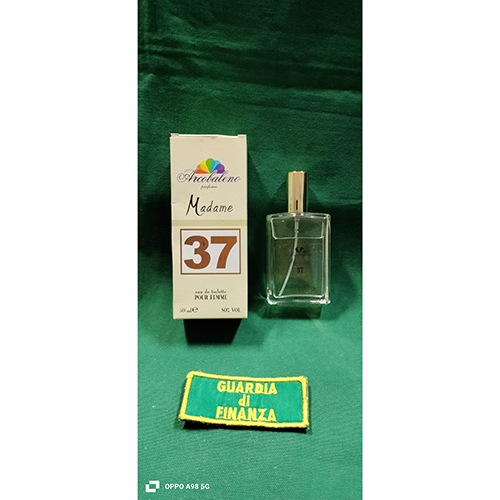 Arcobaleno parfumes — Madame 37