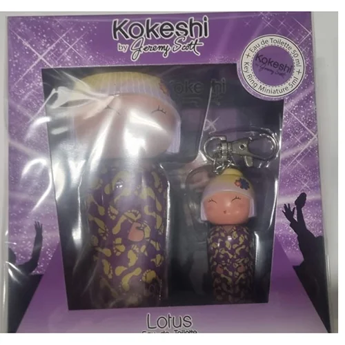 Kokeshi — Lotus