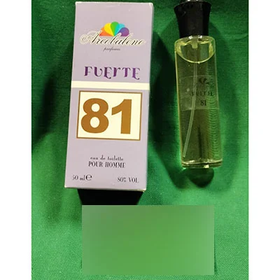 Arcobaleno parfumes — Fuerte 81