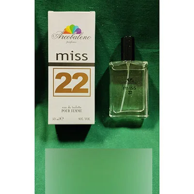 Arcobaleno parfumes — Miss 22