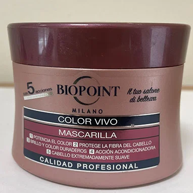 Biopoint — Color Vivo Mascarilla