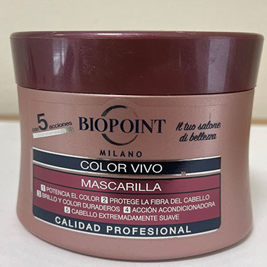 Biopoint — Color Vivo Mascarilla