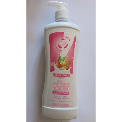 Setablu — Crema fluida corpo all'olio di mandorle dolci