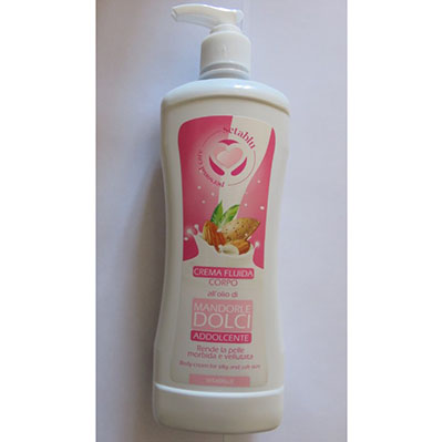 Setablu — Crema fluida corpo all'olio di mandorle dolci