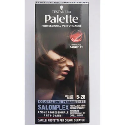TESTANERA — Palette colorazione permanente salonplex
