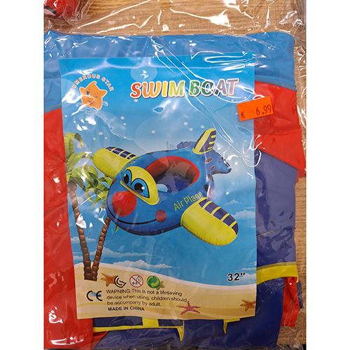 NUMEROUS STAR ® — SWIM BOAT