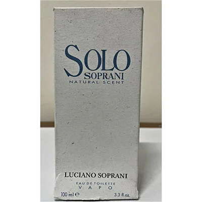 Luciano Soprani — Solo Soprani Natural Scient