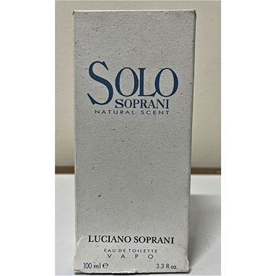 Luciano Soprani — Solo Soprani Natural Scient