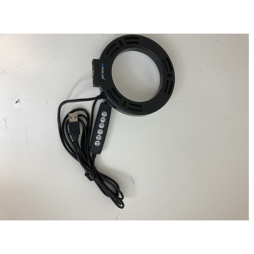 Puluz — Adjustable Desktop mount round video light kits