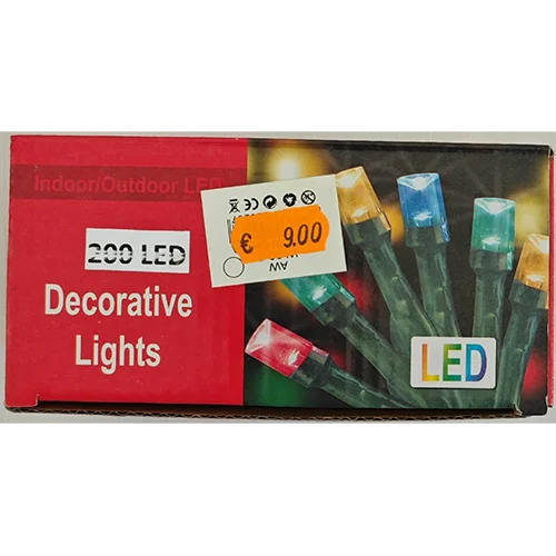 200 LED Decorative Lights