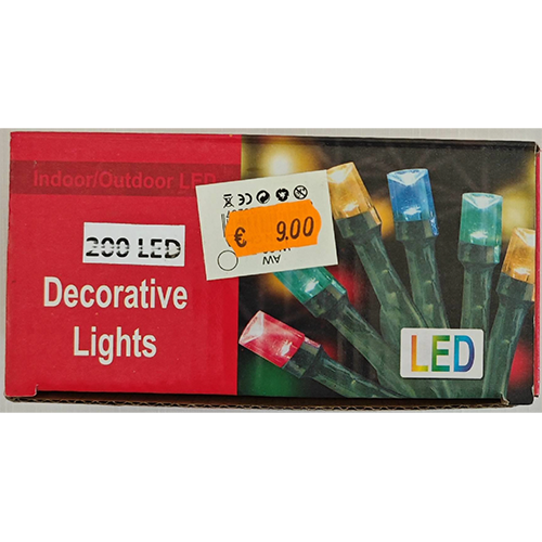 200 LED Decorative Lights