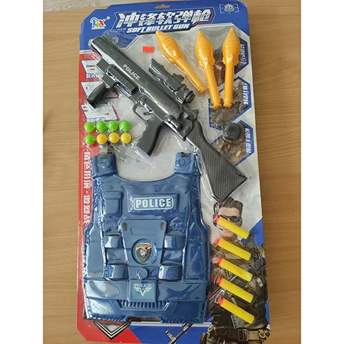 SOFT BULLET GUN