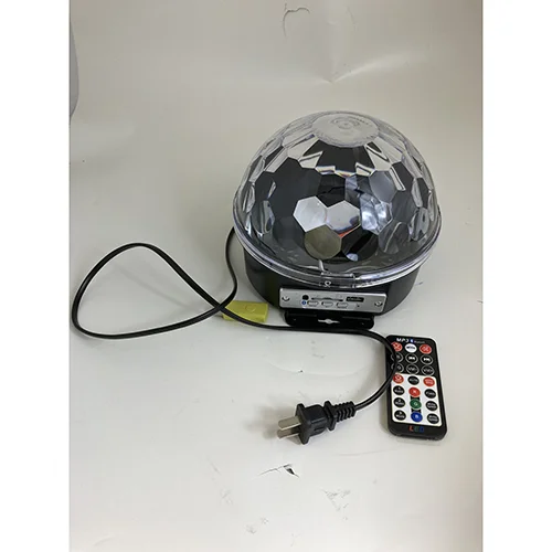 LED Crystal Magic Ball Light