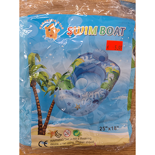 Numerous Star — SWIM BOAT