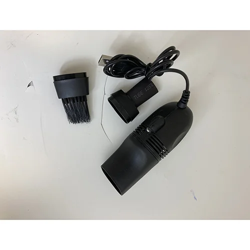 USB desktop hoover