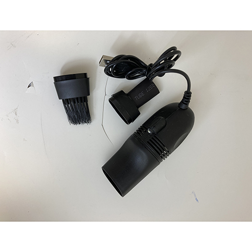 USB desktop hoover