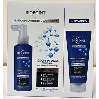 Biopoint — trattamento intensivo anticaduta