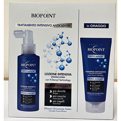 Biopoint — trattamento intensivo anticaduta