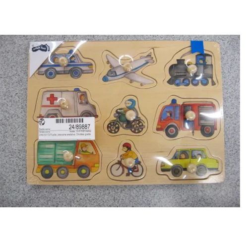Legler (Smallfoot) — City Vehicles Puzzle