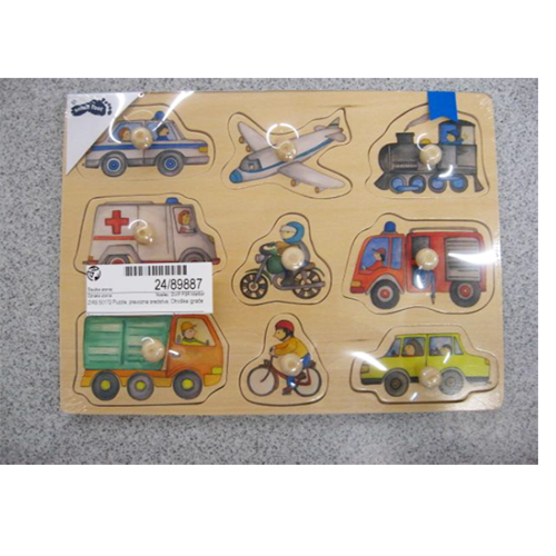 Legler (Smallfoot) — City Vehicles Puzzle