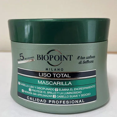 Biopoint — Liso Total Mascarilla