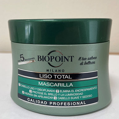 Biopoint — Liso Total Mascarilla