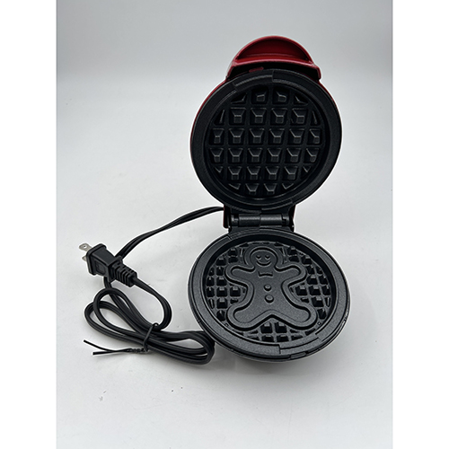 Dash Mini Gingerbread Waffle Maker