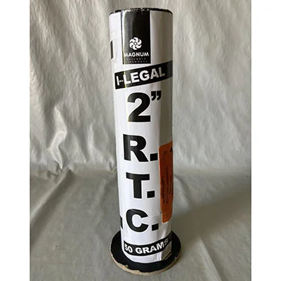 Magnum Splendid Fireworks — 2" R.T.C.