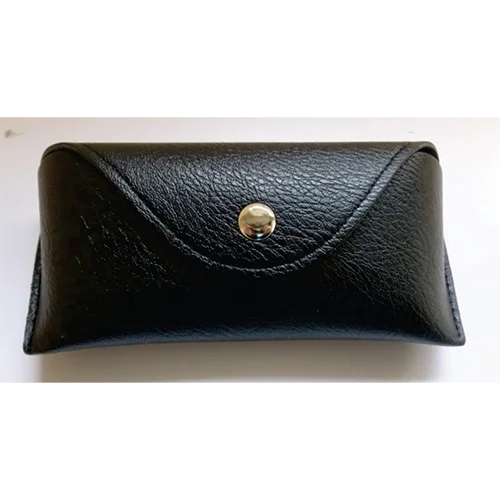 Sac à lunettes portable en cuir PU, ceinture de taille portable, boîte de rangement pour lunettes